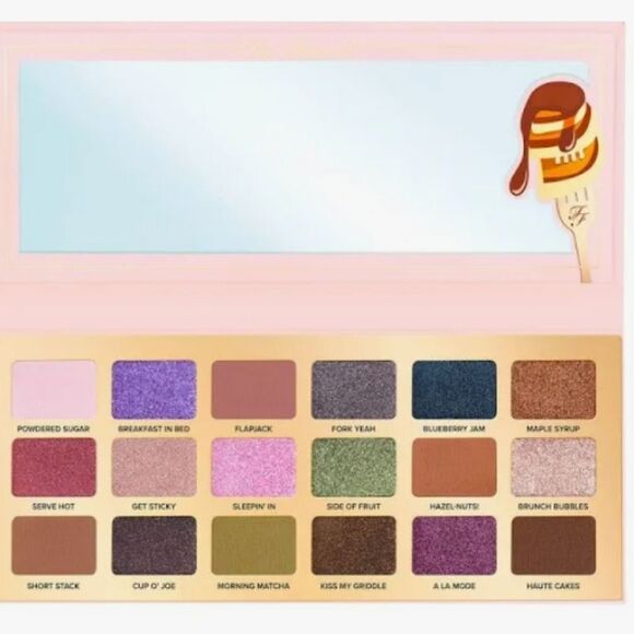 Too Faced Maple Syrup Pancakes Eyeshadow Palette - Picture 5 of 13